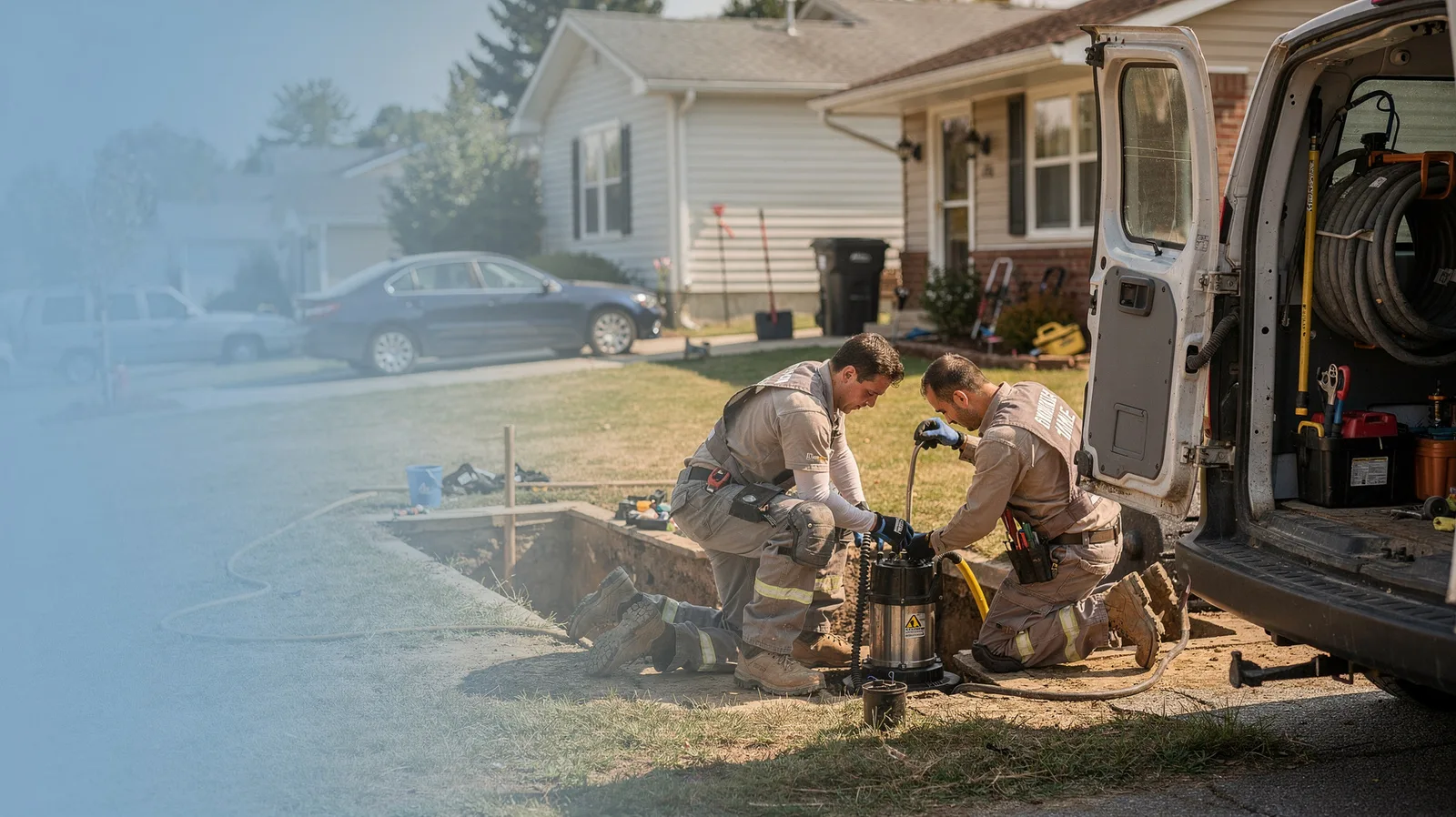Sump Pump Installation in Summit, AR near me